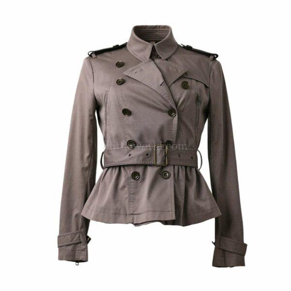 【二手】BURBERRY 風衣短外套 38 E14392