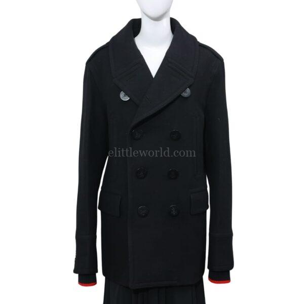 【二手】BURBERRY 羊毛混紡外套 54 S3830