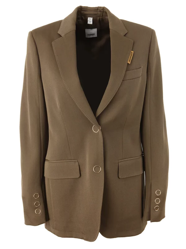 【二手】BURBERRY 單排扣西裝夾克 6