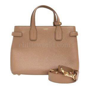 【二手】BURBERRY BANNER 中號手提袋 E22995