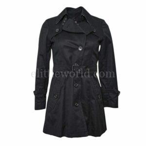 【二手】BURBERRY BLUE LABEL 風衣外套 36 E18973