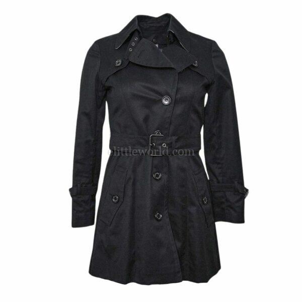【二手】BURBERRY BLUE LABEL 風衣外套 36 E18973