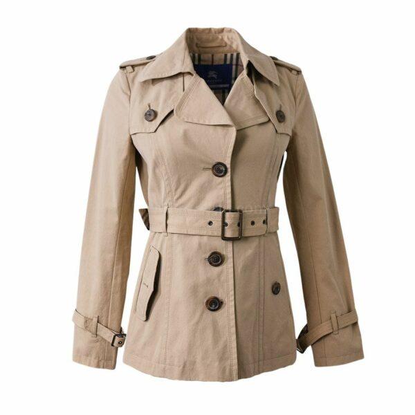 【二手】BURBERRY BLUE LABEL 風衣外套 40 S3383