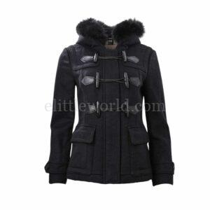 【二手】BURBERRY BRIT 羊毛大衣 E14108