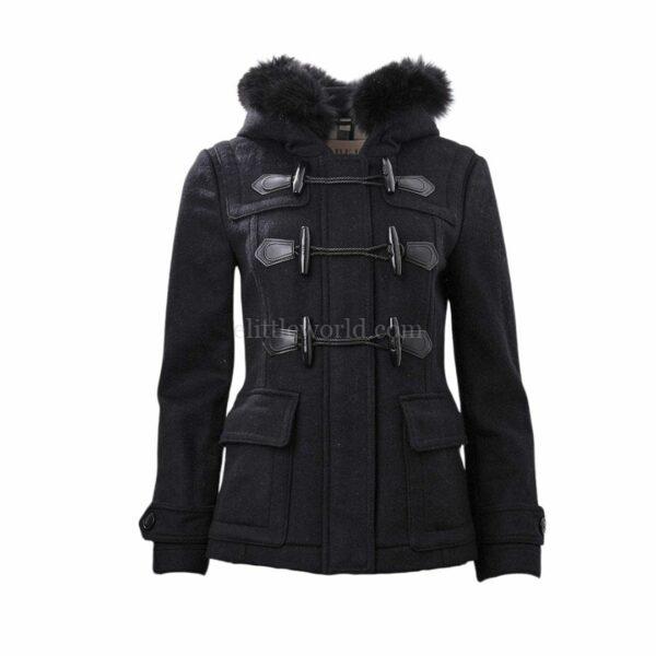 【二手】BURBERRY BRIT 羊毛大衣 E14108