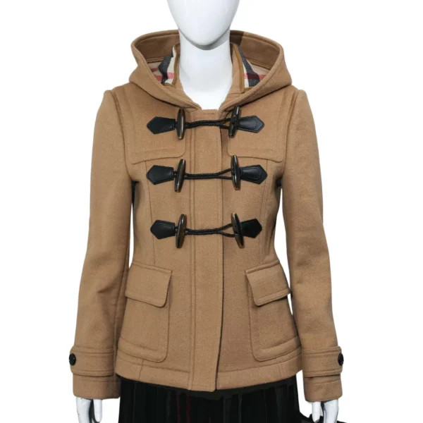 【二手】BURBERRY BRIT 羊毛大衣 E19136