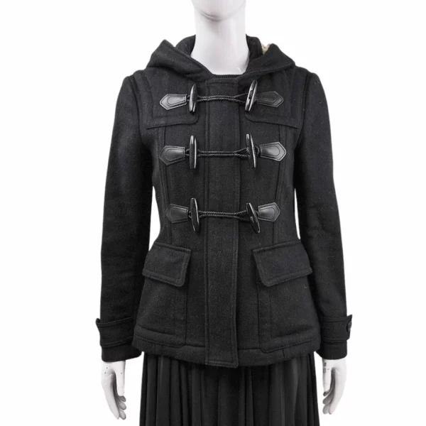 【二手】BURBERRY BRIT 羊毛大衣 UK4 E19135