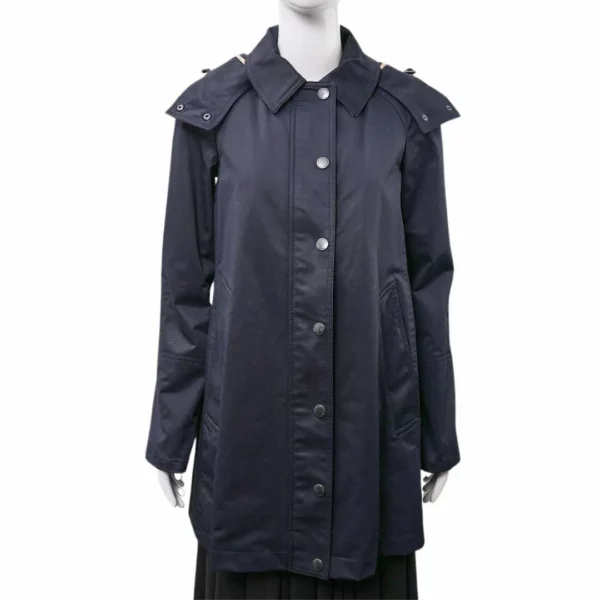 【二手】BURBERRY BRIT 連帽外套 US2 S3445