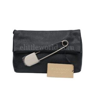 【全新】BURBERRY 皮革手拿包 E14679