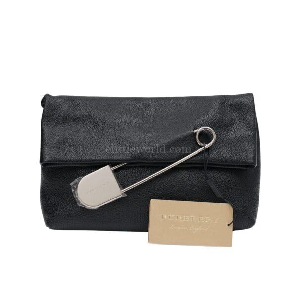 【全新】BURBERRY 皮革手拿包 E14679