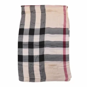 【二手】BURBERRY 格子圍巾 E20633