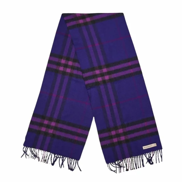 【二手】BURBERRY 格仔圍巾 E21027