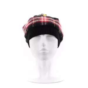 【二手】BURBERRY 格紋羊毛帽子 E3197