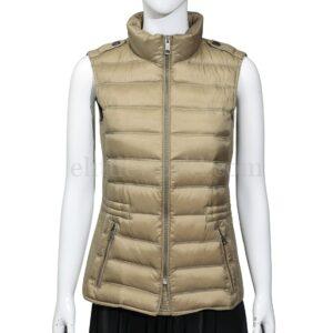 【二手】BURBERRY GOOSE CYPRESS 羽絨背心 XS E20328