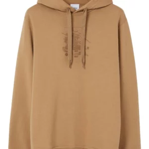 【意大利】BURBERRY 刺繡圖案連帽衫 L