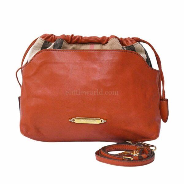 【二手】BURBERRY LITTLE CRUSH 斜挎袋 E19317