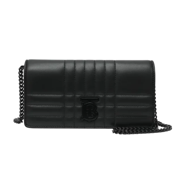 【全新】BURBERRY LOLA 鏈條錢包 E19930