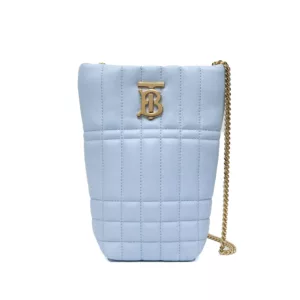 【未使用品】BURBERRY LOLA 水桶單肩包 E19938