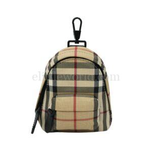 【全新】BURBERRY MINI JTT 鑰匙扣 E19932