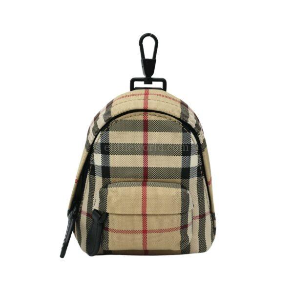 【全新】BURBERRY MINI JTT 鑰匙扣 E19932