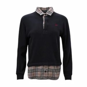 【二手】BURBERRY POLO 恤 160A S2047