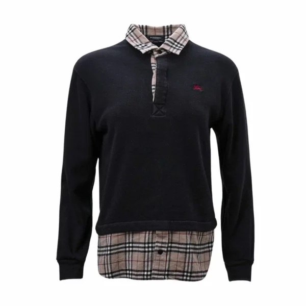 【二手】BURBERRY POLO 恤 160A S2047
