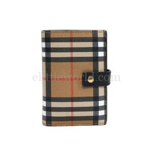 【二手】BURBERRY 復古格紋錢包 S3846