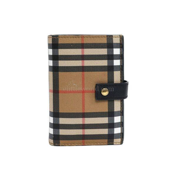 【二手】BURBERRY 復古格紋錢包 S3846