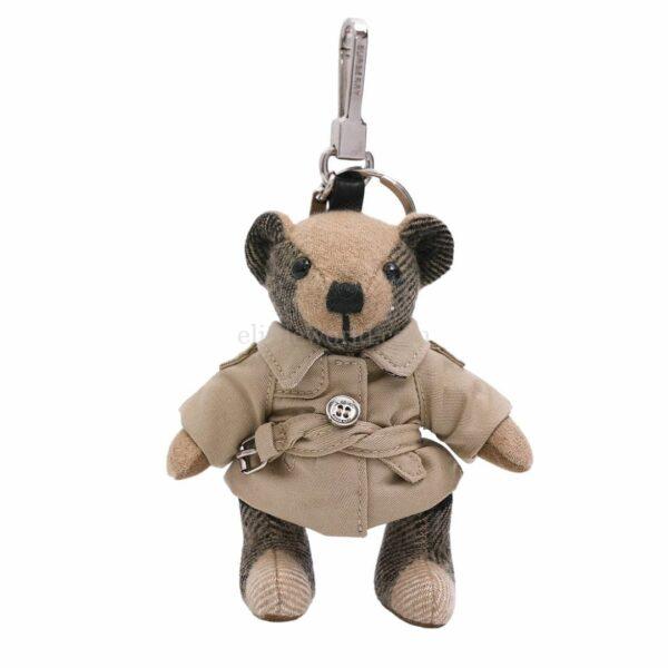 【全新】BURBERRY THOMAS BEAR 鑰匙圈 E23173