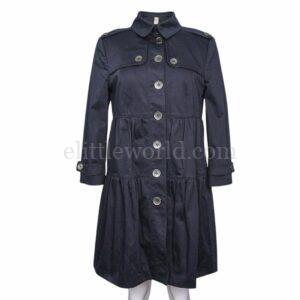 【二手】BURBERRY 風衣外套 UK10 E18975