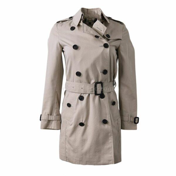 【二手】BURBERRY 風衣外套 UK2 E16143