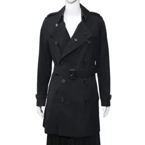 【二手】BURBERRY 風衣外套 UK8 E21058