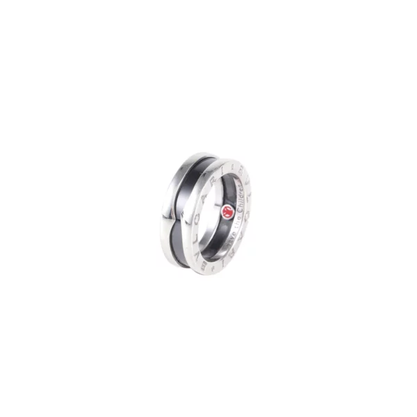 【二手】BVLGARI B.ZERO 1 慈善款戒指 YY1071