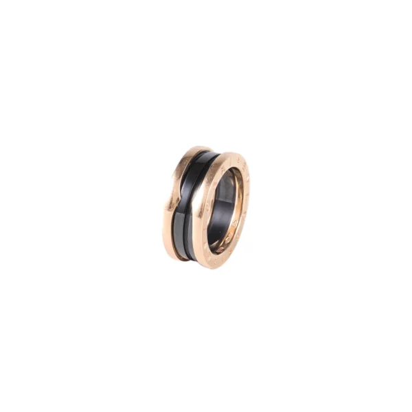 【二手】BVLGARI B.ZERO 1 三圈戒指 YY1398