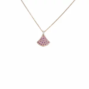 【二手】BVLGARI DIVAS’ DREAM 18K 玫瑰金項鍊 VV1917