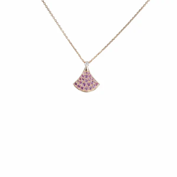 【二手】BVLGARI DIVAS’ DREAM 18K 玫瑰金項鍊 VV1917