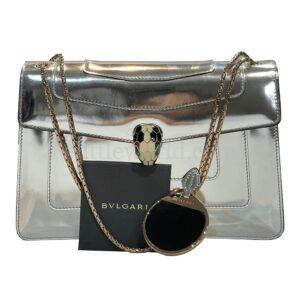 【二手】BVLGARI SERPENTI FOREVER 翻蓋包
