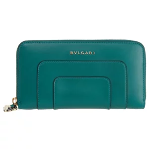 【二手】BVLGARI SERPENTI FOREVER 皮革錢包