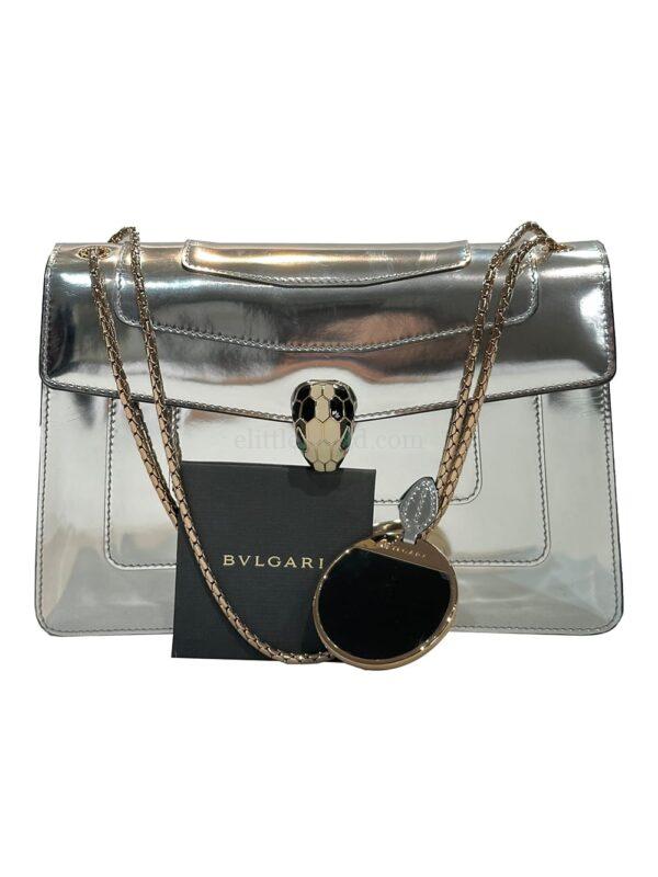 【二手】BVLGARI SERPENTI FOREVER 翻蓋包