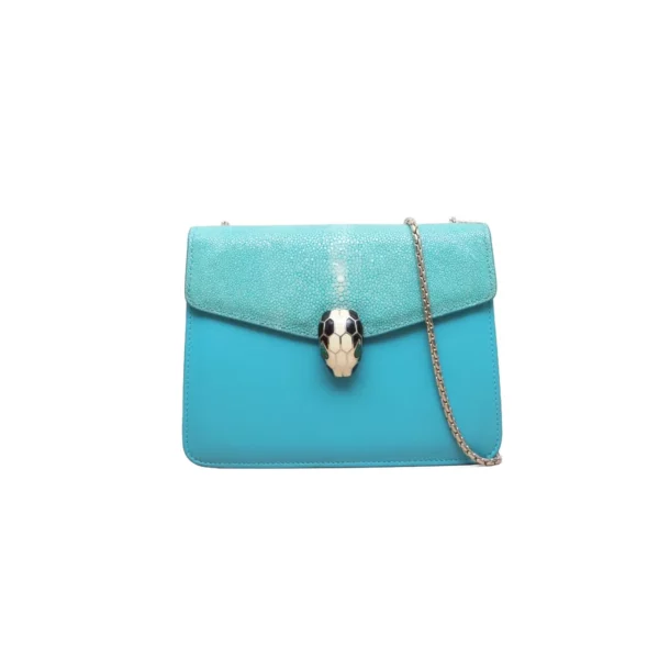 【二手】BVLGARI SERPENTI FOREVER 斜挎包 PD1467