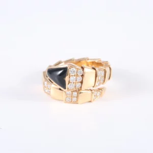 【二手】BVLGARI SERPENTI 戒指 M RR1453