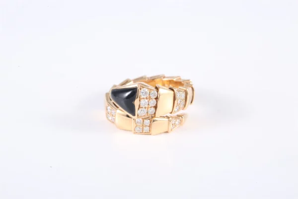 【二手】BVLGARI SERPENTI 戒指 M RR1453