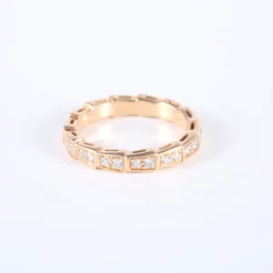 【二手】BVLGARI SERPENTI VIPER 戒指 53 RR1455