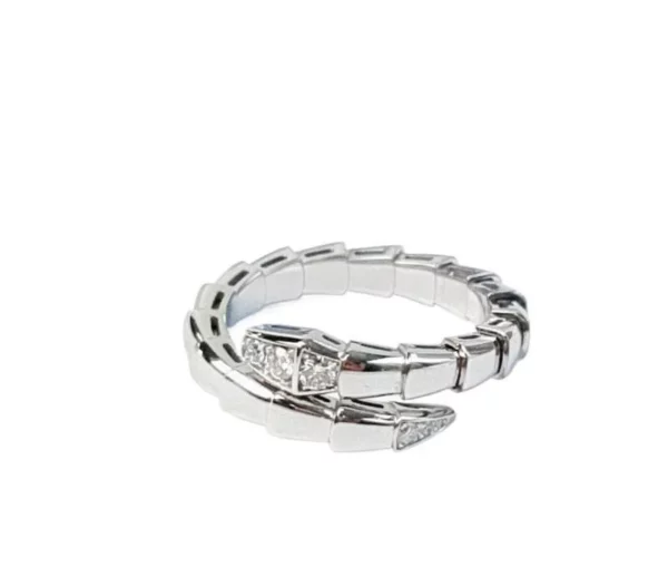 【二手】BVLGARI SERPENTI VIPER 戒指 57 PD1549