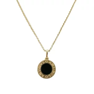 【二手】BVLGARI 圓盤系列金項鍊 YY1470