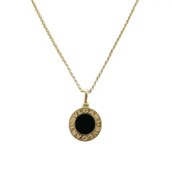 【二手】BVLGARI 圓盤系列金項鍊 YY1470