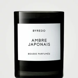 【全新】BYREDO AMBRE JAPONAIS BOUGIE PARFUMEE 香氛蠟燭 240G E18579