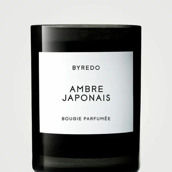 【全新】BYREDO AMBRE JAPONAIS BOUGIE PARFUMEE 香氛蠟燭 240G E18579
