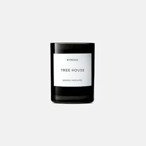 【全新】BYREDO TREE HOUSE BOUGIE PARFUMEE 香氛蠟燭 240G E18583