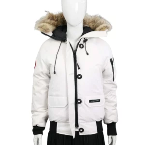 【二手】CANADA GOOSE CHARLOTTE PARKA 羽絨 XS E23042